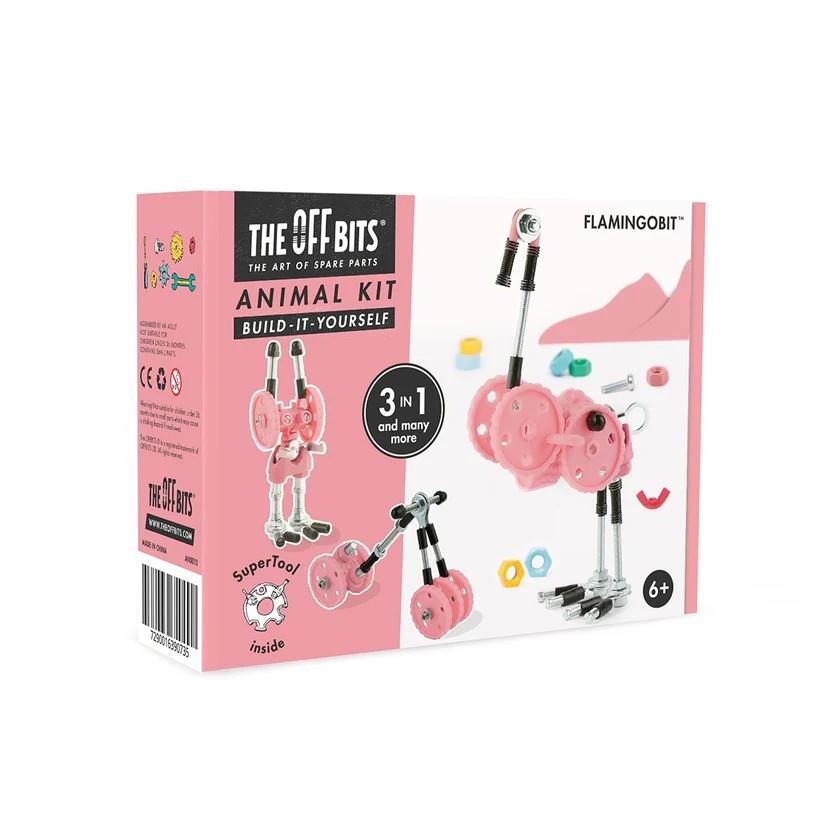 KIT DE CONSTRUCCIÓ FLAMINGOBIT | 7290016390735