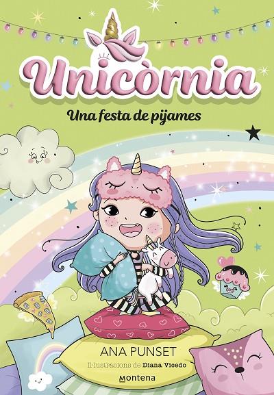 UNICÒRNIA 10 - UNA FESTA DE PIJAMES | 9788419975706 | PUNSET, ANA | Llibreria Online de Tremp