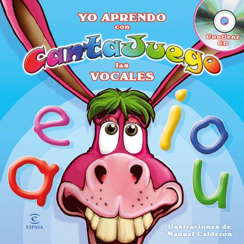 CANTAJUEGO LAS VOCALES | 9788467033694 | Llibreria Online de Tremp