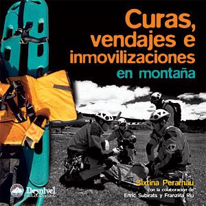 CURAS VENDAJES E INMOVILIZACIONES EN MONTAÑA | 9788498291018 | PERAMAU, SIXTINA | Llibreria Online de Tremp