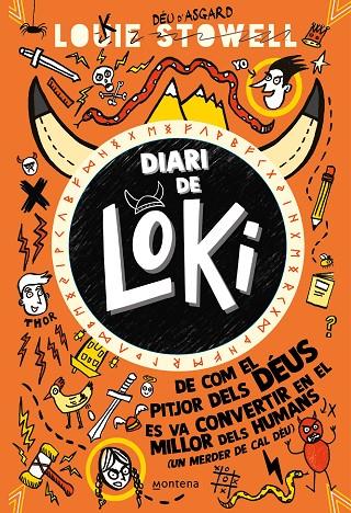 DIARI DE LOKI (DIARI DE LOKI 1) | 9788419169235 | STOWELL, LOUIE | Llibreria Online de Tremp