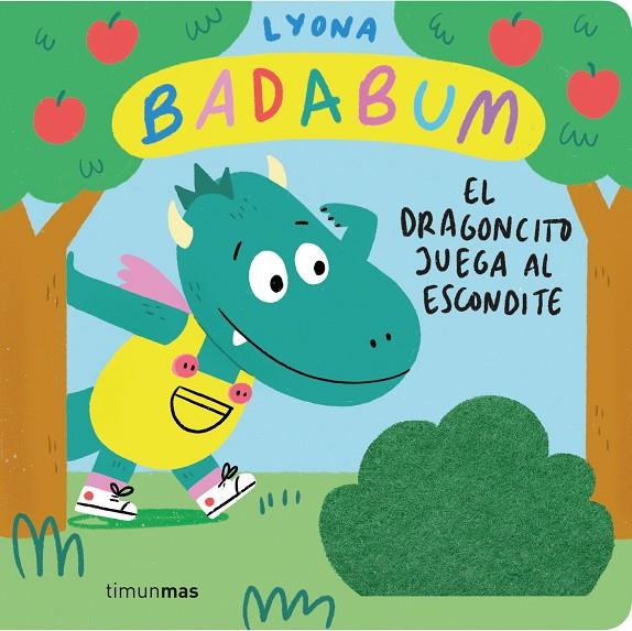 BADABUM. EL DRAGONCITO JUEGA AL ESCONDITE. LIBRO CON SOLAPAS DE TELA | 9788408277149 | LYONA | Llibreria Online de Tremp