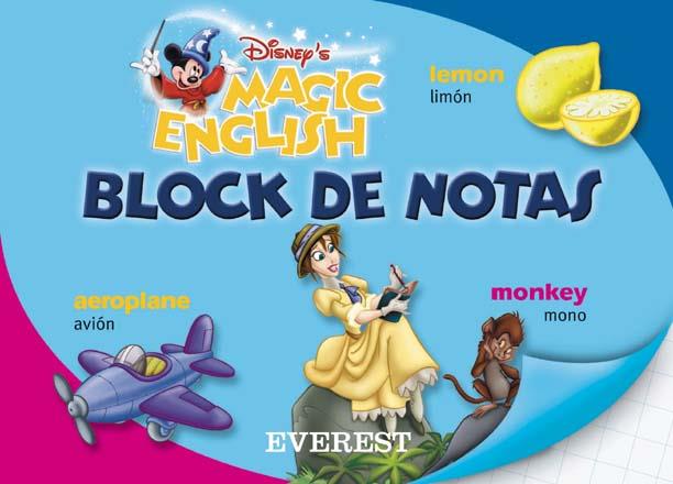 BLOC DE NOTAS: ESCRIBE Y APRENDE | 9788424183707 | WALT DISNEY COMPANY | Llibreria Online de Tremp