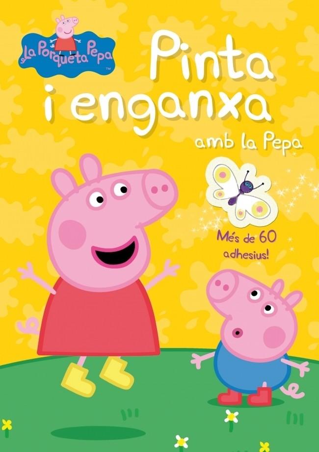 PINTA I ENGANXA AMB LA PEPA (LA PORQUETA PEPA) | 9788401902864 | AUTORES VARIOS | Llibreria Online de Tremp