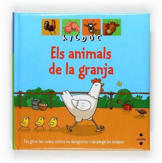 ANIMALS DE LA GRANJA, ELS | 9788466121422