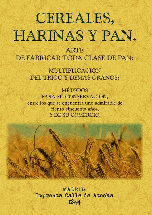 CEREALES, HARINAS Y PAN | 9788497616119 | VARIOS AUTORES | Llibreria Online de Tremp