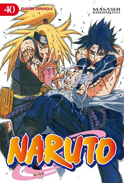 NARUTO Nº40 | 9788483577448 | Llibreria Online de Tremp