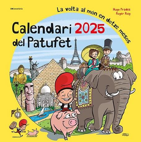 CALENDARI DEL PATUFET 2025 | 9788413564319 | ROIG CÉSAR, ROGER | Llibreria Online de Tremp