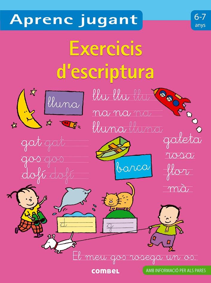 EXERCICIS D'ESCRIPTURA 6-7 ANYS | 9788498257984 | VARIOS AUTORES | Llibreria Online de Tremp