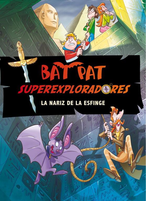 NARIZ DE LA ESFINGE BAT PAT | 9788484418658 | BAT PAT | Llibreria Online de Tremp