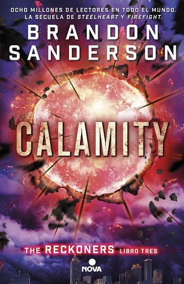 CALAMITY (TRILOGÍA DE LOS RECKONERS 3) | 9788466659840 | SANDERSON, BRANDON | Llibreria Online de Tremp