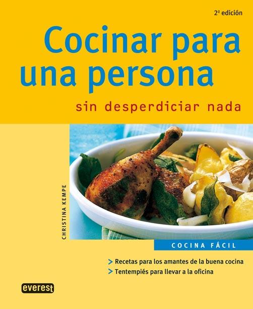 COCINAR PARA UNA PERSONA | 9788424117030 | KEMPE, CHRISTINA | Llibreria Online de Tremp