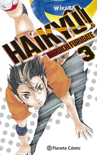 HAIKYÛ!! Nº 03 | 9788413426549 | FURUDATE, HARUICHI | Llibreria Online de Tremp