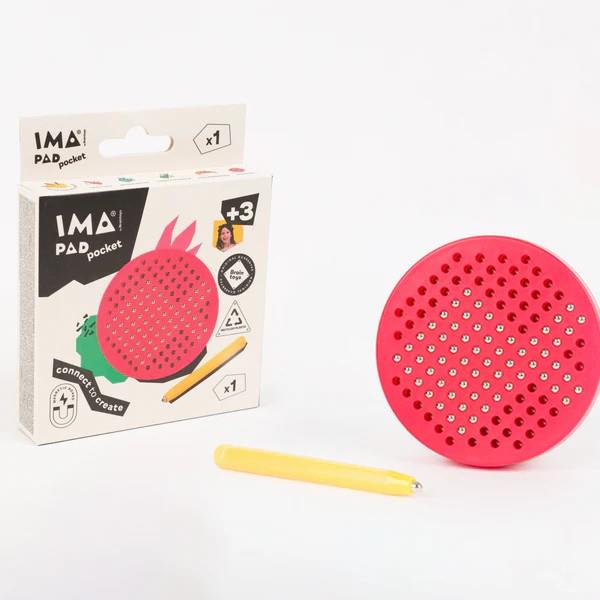 IMA PAD POCKET VERMELL | 7804681190561 | Llibreria Online de Tremp