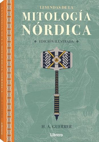 LEYENDAS DE LA MITOLOGIA NORDICA | 9789463593250 | GUERBER A, H.A. | Llibreria Online de Tremp