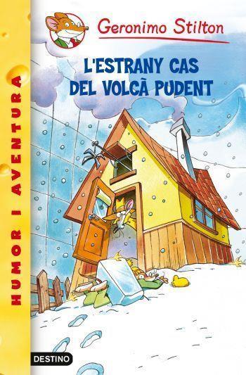 ESTRANY CAS DEL VOLCA PUDENT, L' | 9788499320502 | STILTON, GERONIMO | Llibreria Online de Tremp