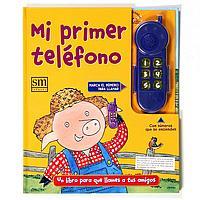 MI PRIMER TELEFONO | 9788434889965 | BURROWS, ROGER/MIGLIS, JENNY | Llibreria Online de Tremp