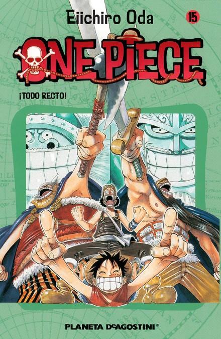 ONE PIECE Nº 15 | 9788468471662 | EIICHIRO ODA | Llibreria Online de Tremp