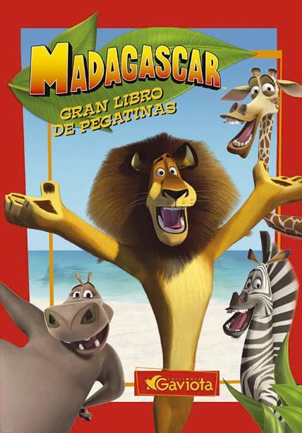 MADAGASCAR : LIBRO DE PEGATINAS | 9788439207375 | KOELSCH STUDIOS | Llibreria Online de Tremp