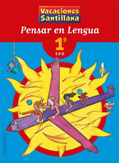 PENSAR EN LENGUA 1 ESO | 9788429494433 | VARIOS AUTORES | Llibreria Online de Tremp