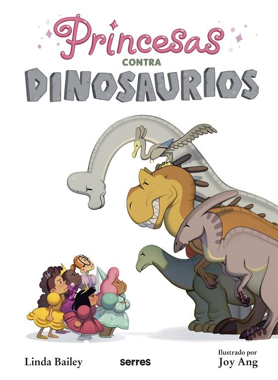 PRINCESAS CONTRA DINOSAURIOS | 9788427223615 | BAILEY, LINDA | Llibreria Online de Tremp