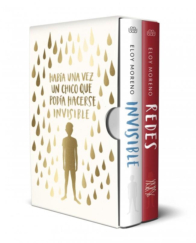 HABÍA UNA VEZ UN CHICO QUE PODÍA HACERSE INVISIBLE (ESTUCHE CON: INVISIBLE | RED | 9788419514455 | MORENO, ELOY | Llibreria Online de Tremp