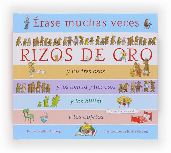 ERASE MUCHAS VECES RIZOS DE ORO | 9788467557817 | AHLBERG, ALLAN | Llibreria Online de Tremp