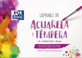 LÀMINES D'AQUAREL·LA I TEMPERA | 8412771037482 | Llibreria Online de Tremp