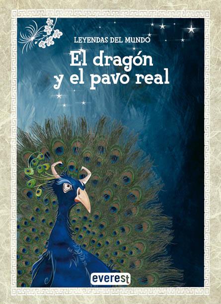 DRAGON Y EL PAVO REAL, EL | 9788424183196 | SILVIA DUBOVOY | Llibreria Online de Tremp