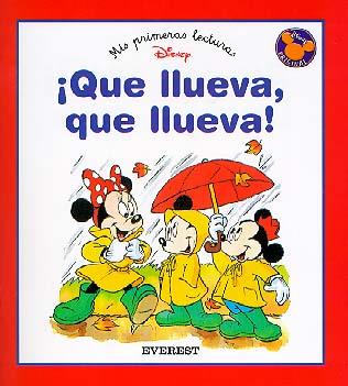 QUE LLUEVA, QUE LLUEVA! | 9788424134785 | WALT DISNEY COMPANY | Llibreria Online de Tremp