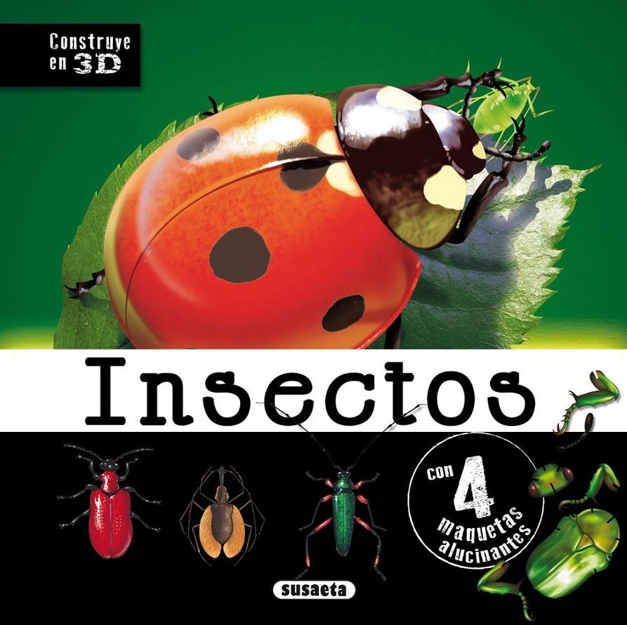 INSECTOS | 9788467722901 | SUSAETA, EQUIPO | Llibreria Online de Tremp