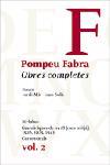 OBRES COMPLETES. VOL.2 | 9788484377979 | FABRA, POMPEU | Llibreria Online de Tremp