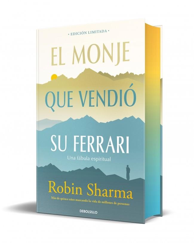 EL MONJE QUE VENDIÓ SU FERRARI (EDICIÓN LIMITADA CON CANTOS TINTADOS) | 9788466378918 | SHARMA, ROBIN | Llibreria Online de Tremp