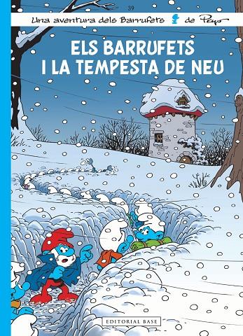 ELS BARRUFETS 39. ELS BARRUFETS I LA TEMPESTA DE NEU | 9788419007094 | CULLIFORD, THIERRY/JOST, ALAIN | Llibreria Online de Tremp