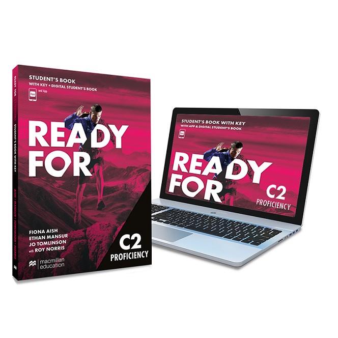 READY FOR C2 PROFICIENCY SB +KEY EPK | 9781035120109 | AISH, FIONA/MANSUR, ETHAN/TOMLINSON, JO/WITH NORRIS, ROY | Llibreria Online de Tremp