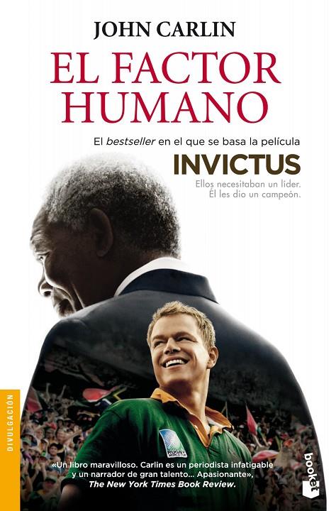 FACTOR HUMANO, EL. INVICTUS | 9788432250767 | CARLIN, JOHN | Llibreria Online de Tremp