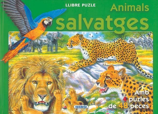 ANIMALS SALVATGES | 9788467700824 | Llibreria Online de Tremp