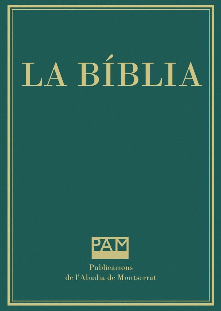 BIBLIA: EDICIO POPULAR EN UN SOL VOLUM, LA | 9788484159070 | MASSOT I MUNTANER, JOSEP REV. | Llibreria Online de Tremp