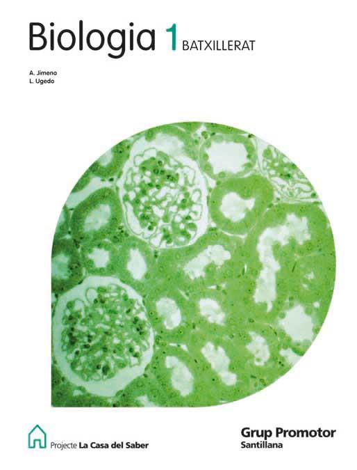 BIOLOGIA 1 BATXILLERAT LA CASA DEL SABER | 9788479183349 | UGEDO UCAR, LUIS/JIMENO FERNANDEZ, ANTONIO | Llibreria Online de Tremp