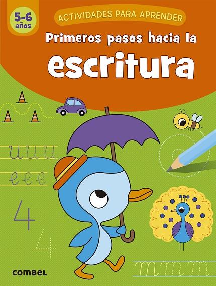 PRIMEROS PASOS HACIA LA ESCRITURA (5-6 AÑOS) | 9788491017141 | ENGELEN, ANITA | Llibreria Online de Tremp