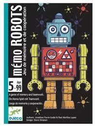 CARTES MEMO ROBOTS | 3070900050976 | Llibreria Online de Tremp