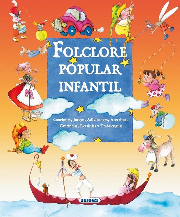 FOLCLORE POPULAR INFANTIL | 9788430531318 | SERNA, ANA ; GONZALEZ, MARIFE | Llibreria Online de Tremp