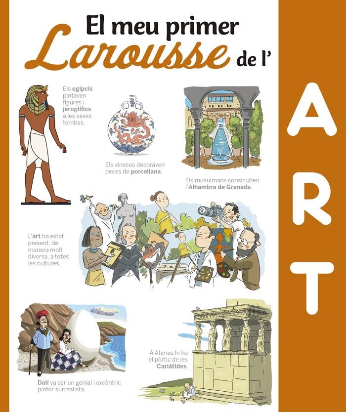 EL MEU PRIMER LAROUSSE DE L ' ART | 9788416641376 | LAROUSSE EDITORIAL | Llibreria Online de Tremp