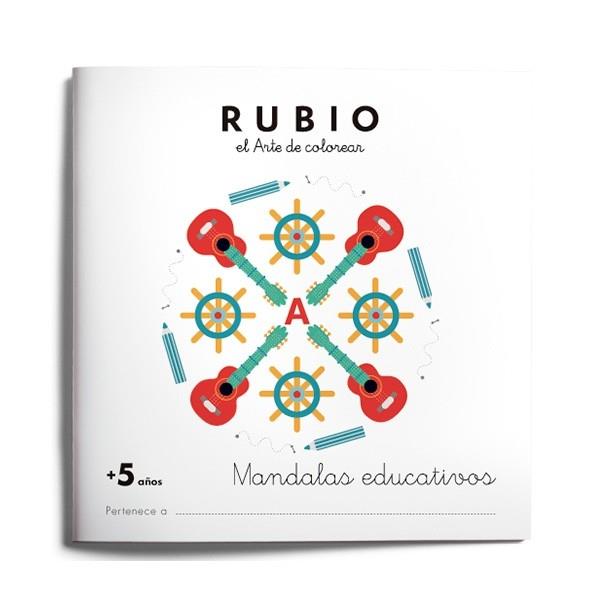 MANDALA EDUCATIVO +5 AÑOS | 9788416744091 | VARIOS AUTORES | Llibreria Online de Tremp