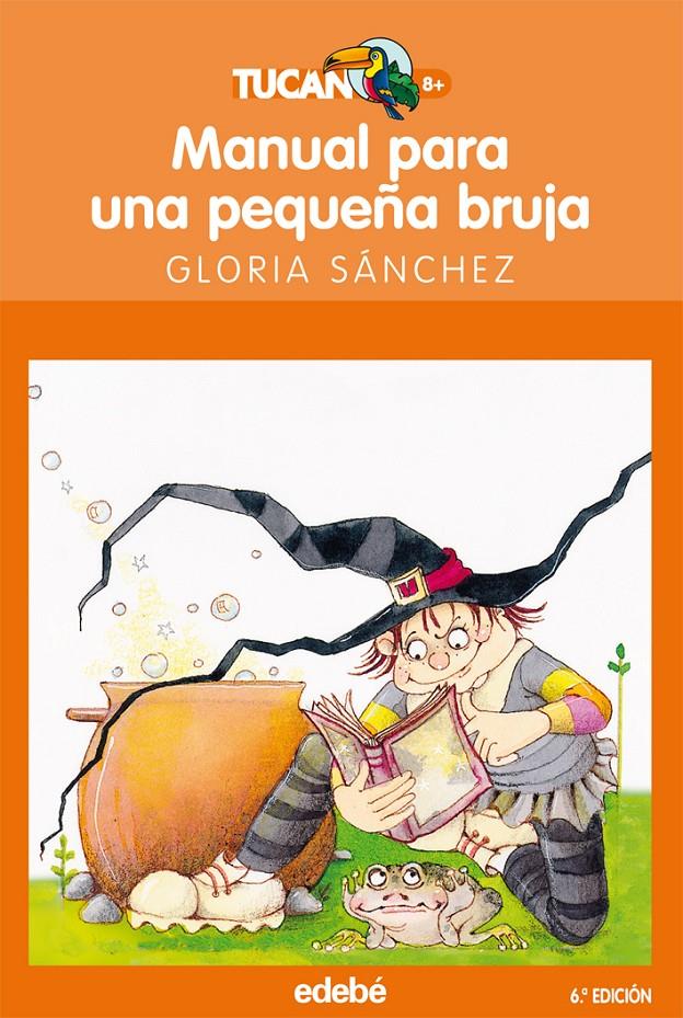 MANUAL PARA UNA PEQUEÑA BRUJA | 9788423676989 | SÁNCHEZ GARCÍA, GLORIA