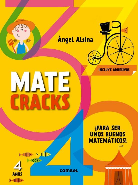 MATECRACKS. ACTIVIDADES DE COMPETENCIA MATEMÁTICA: NÚMEROS, GEOMETRÍA, MEDIDA, L | 9788498259773 | ALSINA PASTELLS, ÀNGEL | Llibreria Online de Tremp