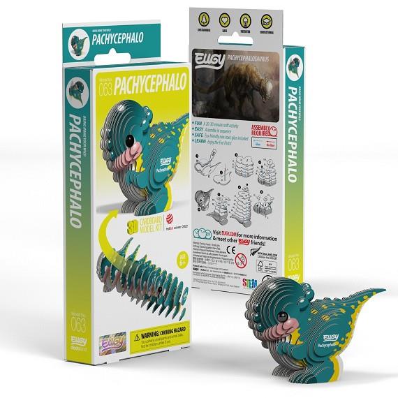 FIGURA 3D CARTRÓ PACHYCEPHALO | 9421903005724 | Llibreria Online de Tremp