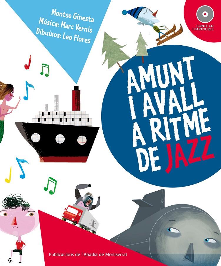 AMUNT I AVALL A RITME DE JAZZ | 9788498835236 | GINESTA CLAVEL, MONTSERRAT | Llibreria Online de Tremp