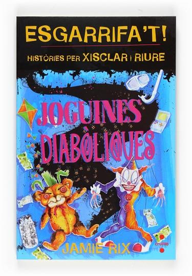 JOGUINES DIABOLIQUES | 9788466123341 | RIX, JAMIE | Llibreria Online de Tremp