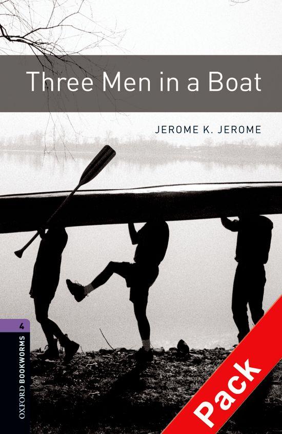 THREE MEN IN A BOAT | 9780194793292 | Llibreria Online de Tremp